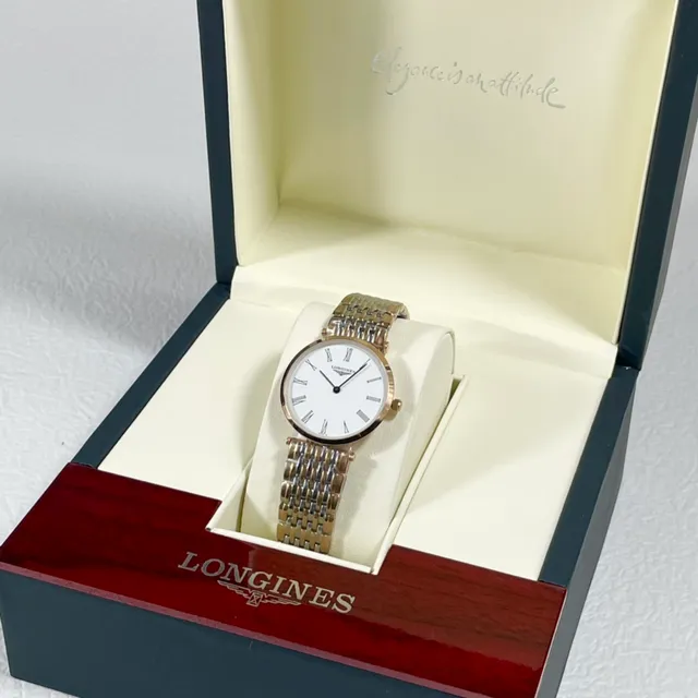 Longines La Grande Classique Two-Tone Stainless Steel Quartz Watch 3