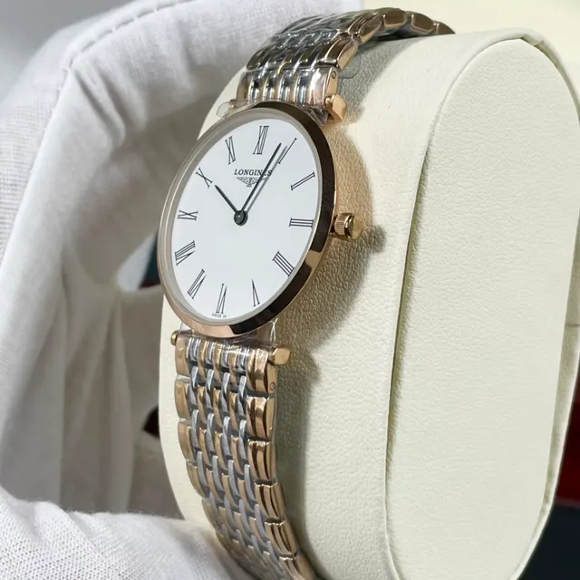 Longines La Grande Classique Two-Tone Stainless Steel Quartz Watch 7