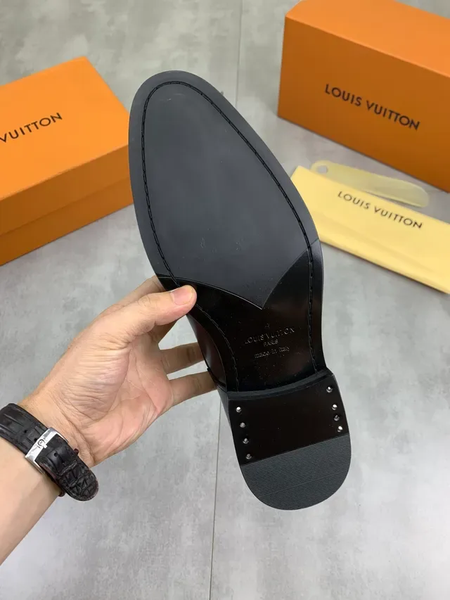Louis Vuitton Zapatos Oxford Negro Cap Toe 2
