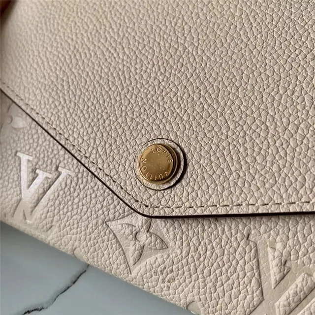 Louis Vuitton Black Gold Embossed Monogram Leather Envelope Flap Long Wallet 6