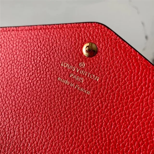 Louis Vuitton Black Gold Embossed Monogram Leather Envelope Flap Long Wallet 13