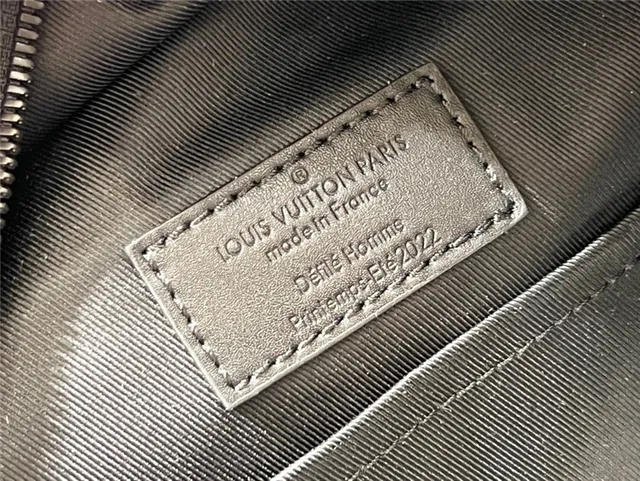 Louis Vuitton Explorer Black Embossed Monogram Casual Backpack 2