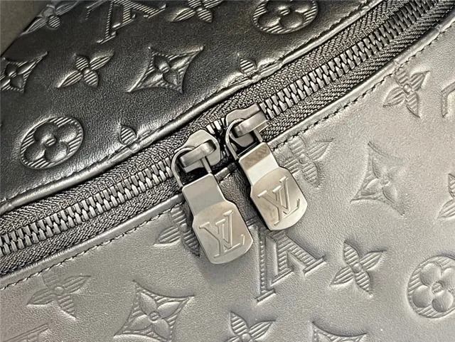 Louis Vuitton Explorer Black Embossed Monogram Casual Backpack 5