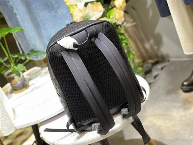 Louis Vuitton Explorer Black Embossed Monogram Casual Backpack 7