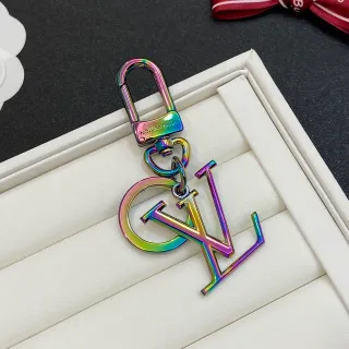 Louis Vuitton Iridescente Monograma chaveiro pulseira