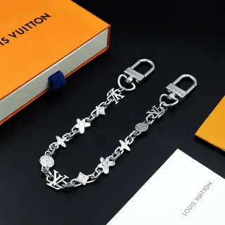 Louis Vuitton LV Cadena Monograma Flor Estrella Pulsera