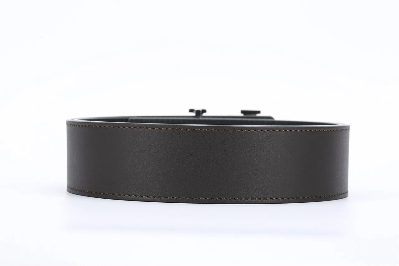 Louis Vuitton LV Initiales Black Leather Belt 3