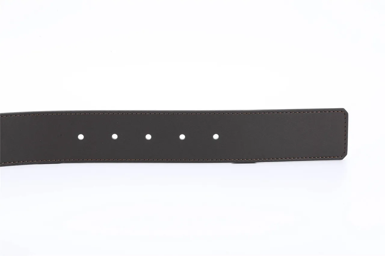 Louis Vuitton LV Initiales Black Leather Belt 8