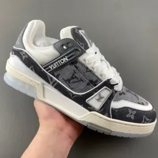 Louis Vuitton LV Trainer Monogram Lona Estilo de vida Zapatillas