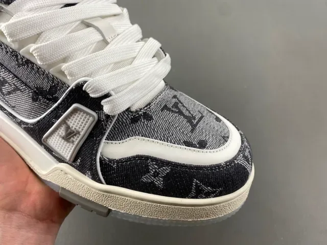 Louis Vuitton LV Trainer Monogram Canvas Lifestyle Sneakers 2