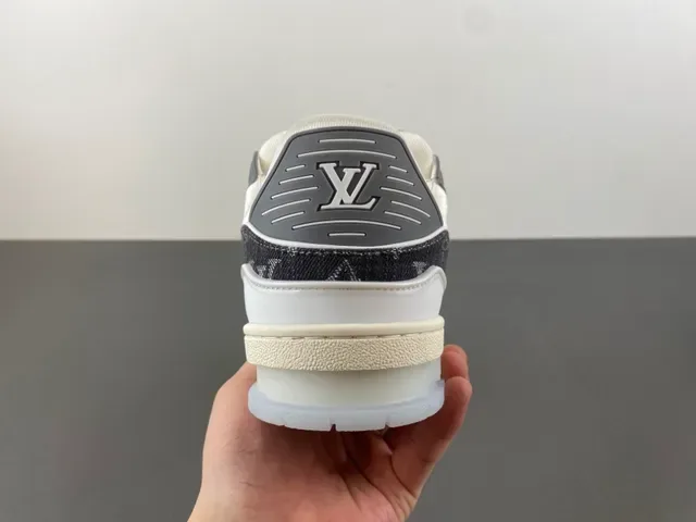 Louis Vuitton LV Trainer Monogram Canvas Lifestyle Sneakers 4