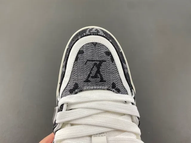Louis Vuitton LV Trainer Monogram Canvas Lifestyle Sneakers 5