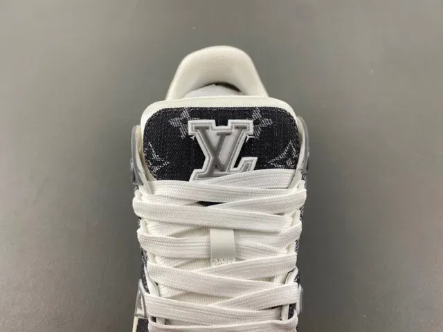 Louis Vuitton LV Trainer Monogram Canvas Lifestyle Sneakers 6