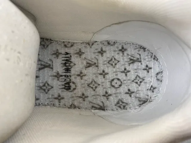 Louis Vuitton LV Trainer Monogram Canvas Lifestyle Sneakers 8