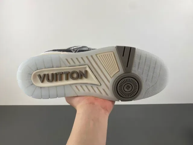 Louis Vuitton LV Trainer Monogram Canvas Lifestyle Sneakers 9