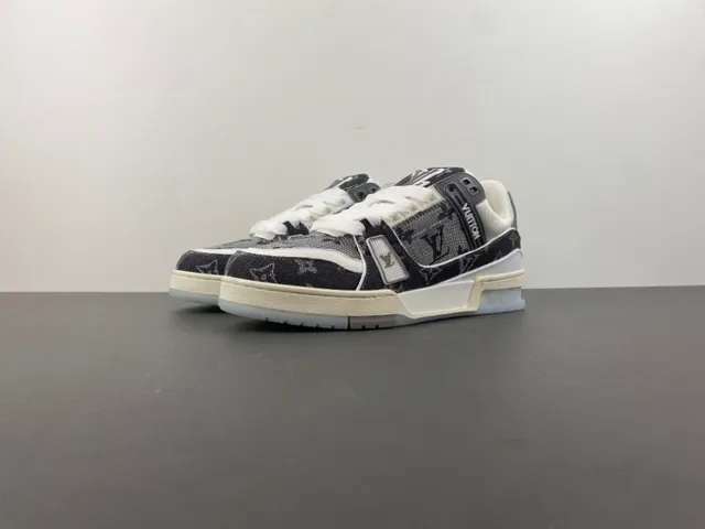 Louis Vuitton LV Trainer Monogram Canvas Lifestyle Sneakers 10