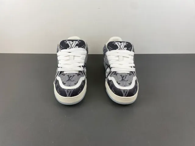 Louis Vuitton LV Trainer Monogram Canvas Lifestyle Sneakers 11
