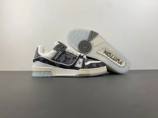 Louis Vuitton LV Trainer Monogram Canvas Lifestyle Sneakers 12