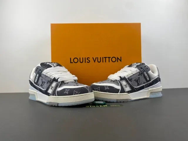 Louis Vuitton LV Trainer Monogram Canvas Lifestyle Sneakers 13
