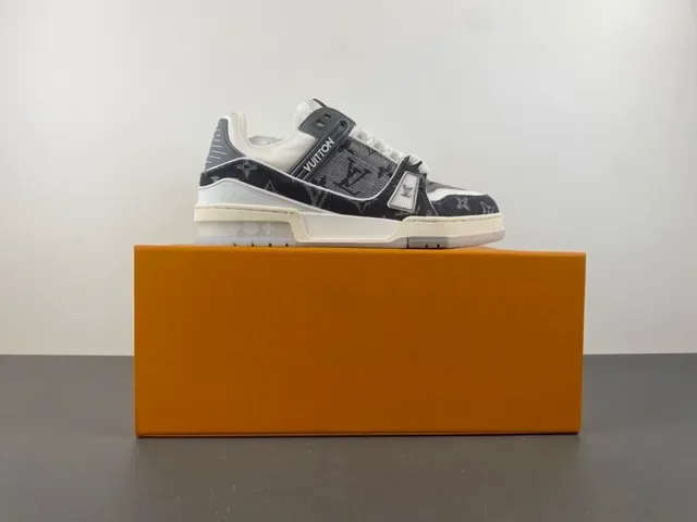 Louis Vuitton LV Trainer Monogram Canvas Lifestyle Sneakers 15