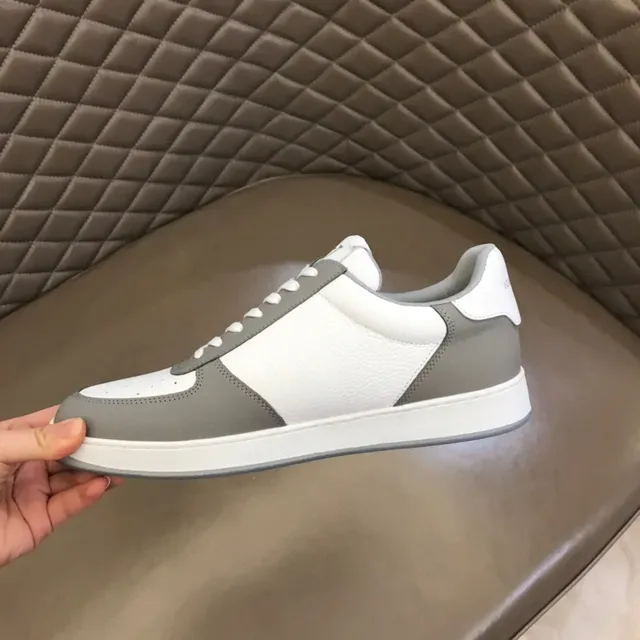 Louis Vuitton LV Trainer White and Gray Lifestyle Sneakers 3