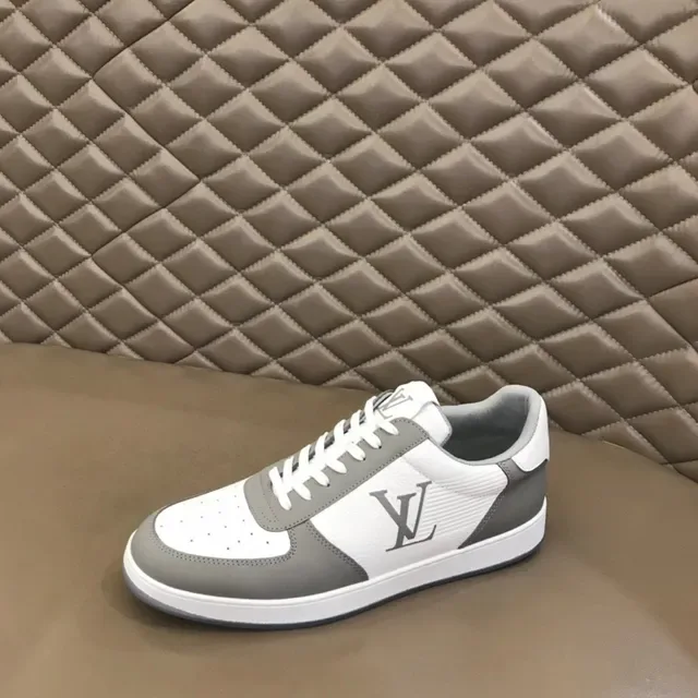 Louis Vuitton LV Trainer White and Gray Lifestyle Sneakers 5