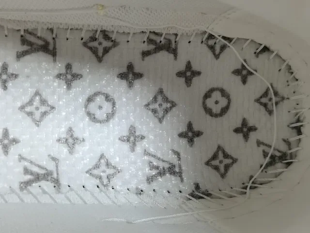 Louis Vuitton LV Trainer White and Green Lifestyle Sneakers 10