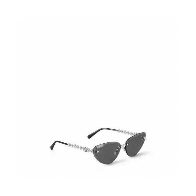 Louis Vuitton Monogram Cat-Eye Gray Tinted Sunglasses 2