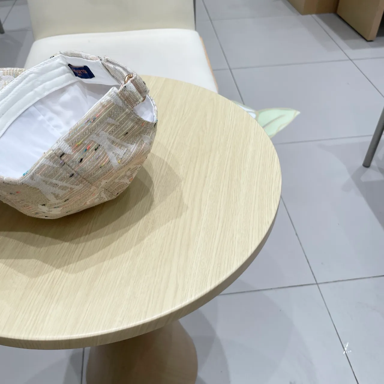 Louis Vuitton Monogram Jacquard Confetti Speckle बेसबॉल कैप 3