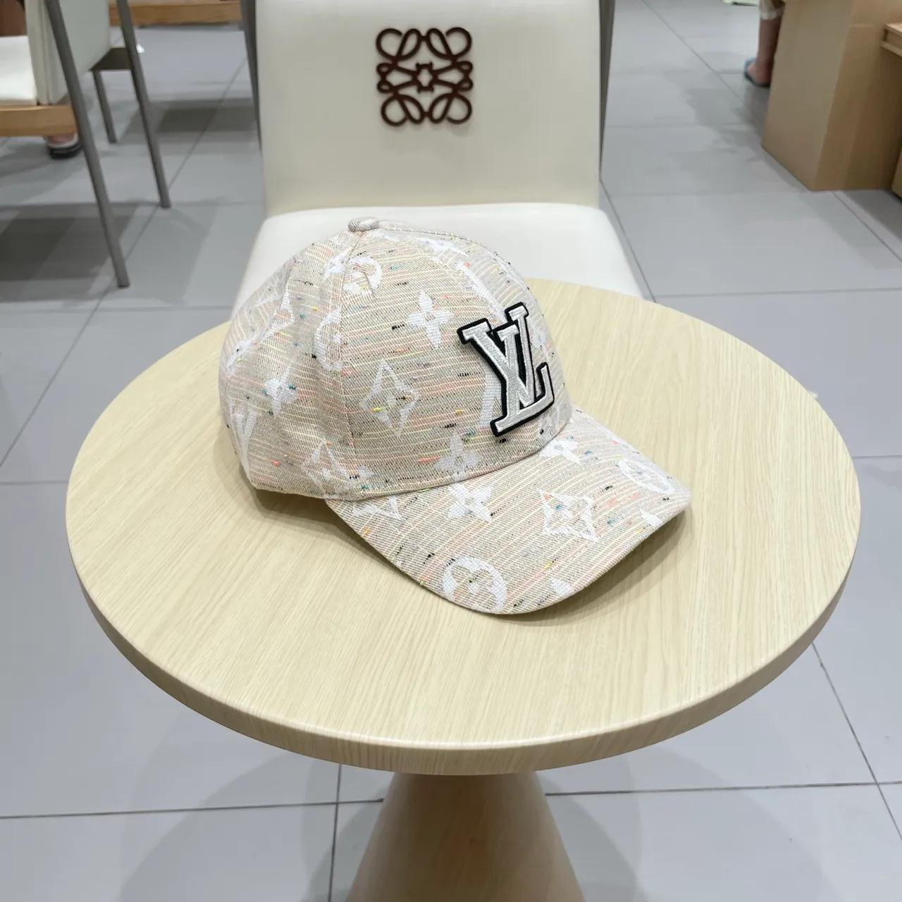 Louis Vuitton Monogram Jacquard Confetti Speckle बेसबॉल कैप 8