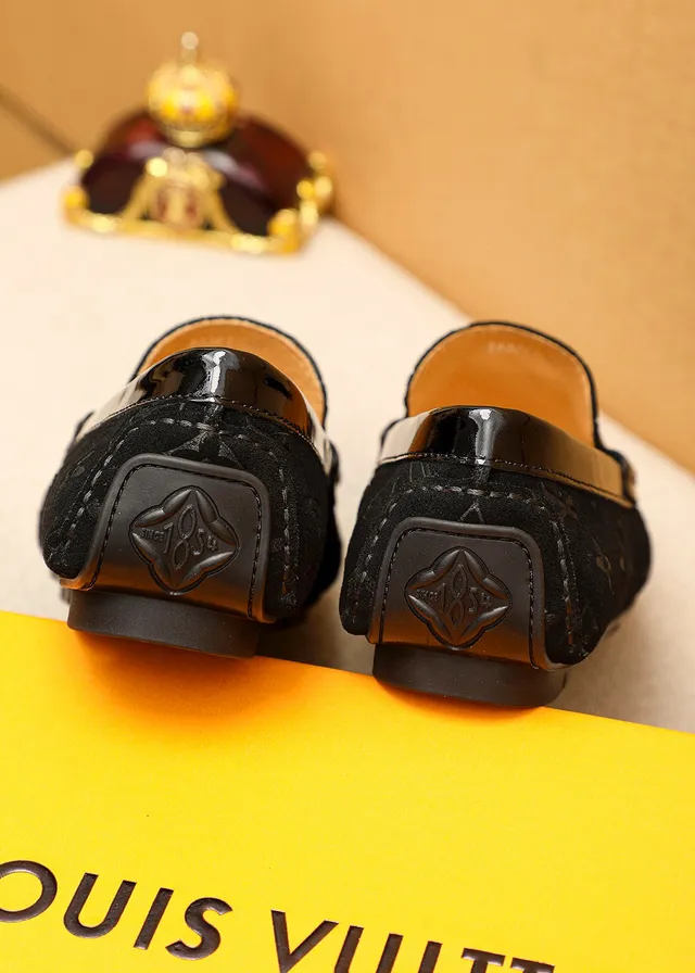Louis Vuitton Monogram Suede LV Buckle Loafer 8