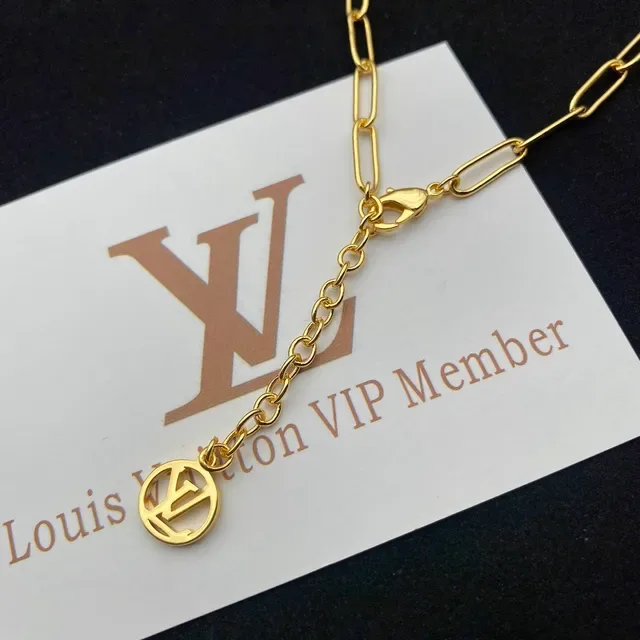 Louis Vuitton Multi-Charm Gold-Tone Necklace 3