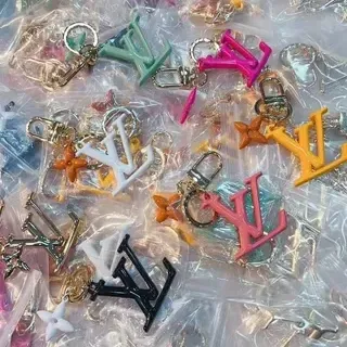 Louis Vuitton Multicolor Monogrammed Plastic Resin Bracelet