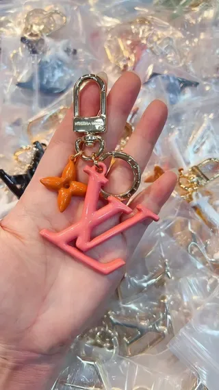 Louis Vuitton Multicolor Monogrammed Plastic Resin Bracelet 3