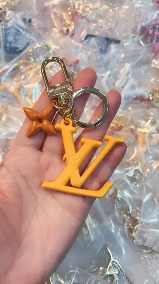 Louis Vuitton Multicolor Monogrammed Plastic Resin Bracelet 4