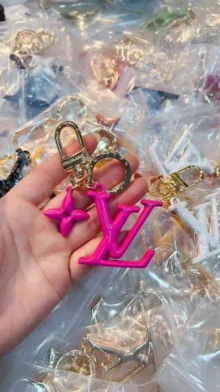 Louis Vuitton Multicolor Monogrammed Plastic Resin Bracelet 7