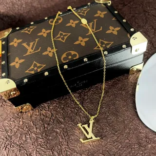 Louis Vuitton Petite Malle Monogram Canvas Brown Black Gold Suitcase
