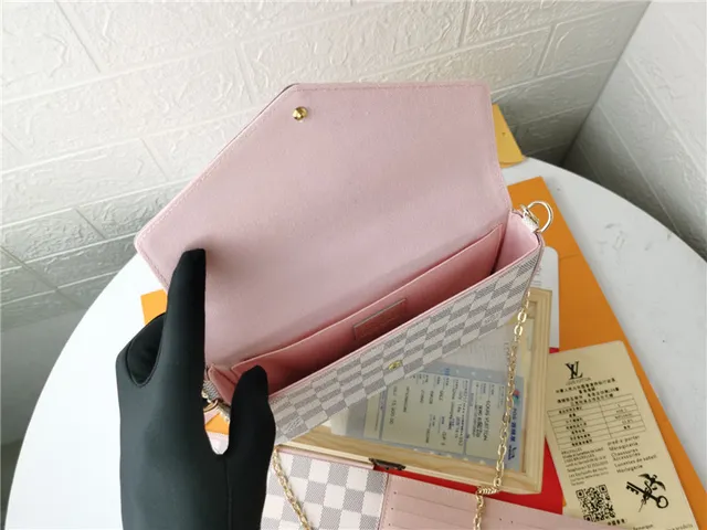 Louis Vuitton Pochette Accessoires Brown Red Envelope-Flap Monogram Print Long Wallet 11