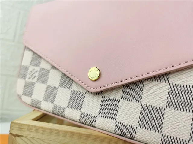 Louis Vuitton Pochette Accessoires Brown Red Envelope-Flap Monogram Print Long Wallet 13
