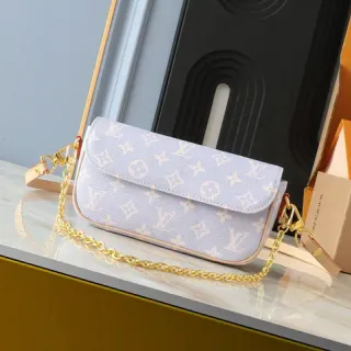 Louis Vuitton Pochette Metis Purple Gold Monogram Coated Canvas Flap-Top Closure Messenger Bag