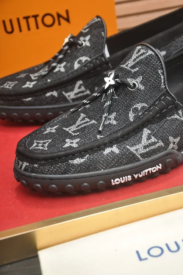 Louis Vuitton Run Away Monogram Black Loafers 2
