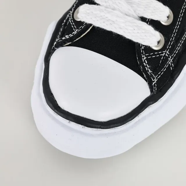 Maison Margiela Black White Deconstructed Layered Midsole Lifestyle Sneakers 5