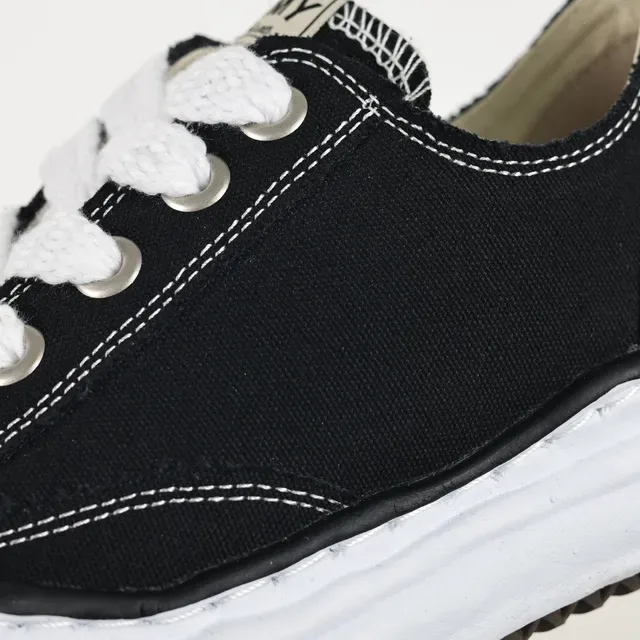 Maison Margiela Black White Deconstructed Layered Midsole Lifestyle Sneakers 6