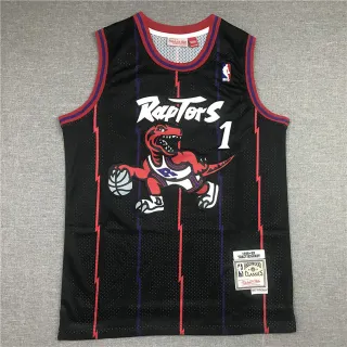Mitchell & Ness Hardwood Classics 1998–99 Tracy McGrady Toronto Raptors Black Jersey