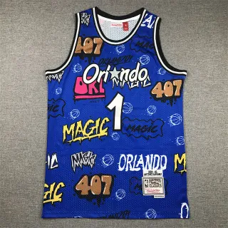 Mitchell & Ness Orlando Magic 1994–95 Hardwood Classics Graffiti Jersey