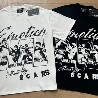 Camiseta gráfica Mixed Emotion Emotion Made By Scars