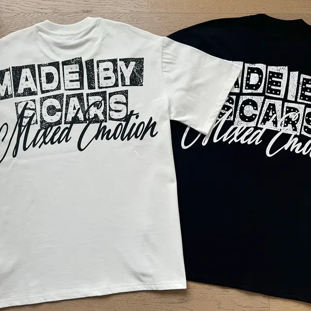 Camiseta gráfica Mixed Emotion Emotion Made By Scars 2