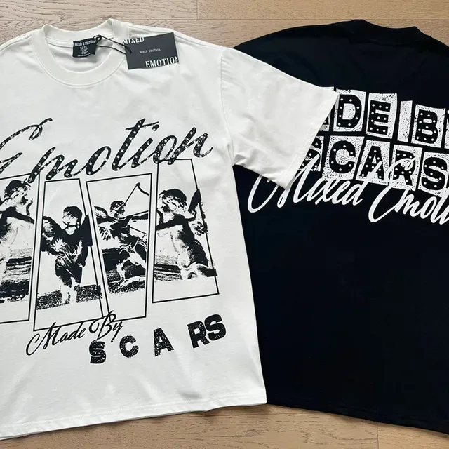 Camiseta gráfica Mixed Emotion Emotion Made By Scars 3