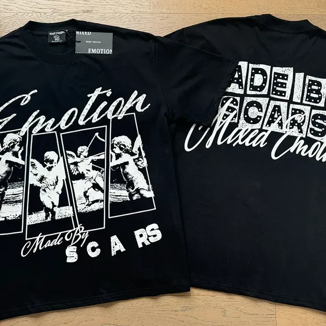 Camiseta gráfica Mixed Emotion Emotion Made By Scars 4