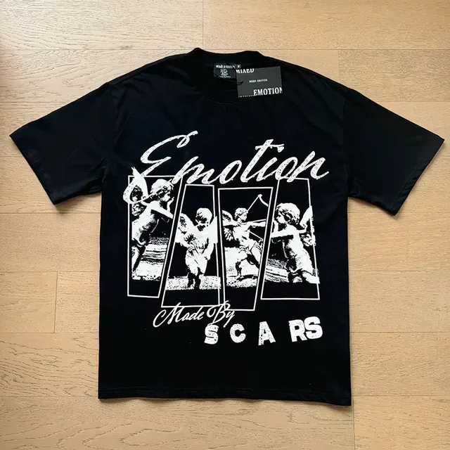 Camiseta gráfica Mixed Emotion Emotion Made By Scars 5